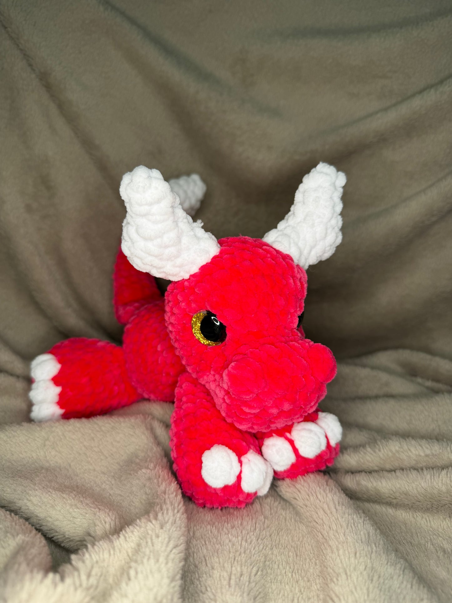 liegender Drache