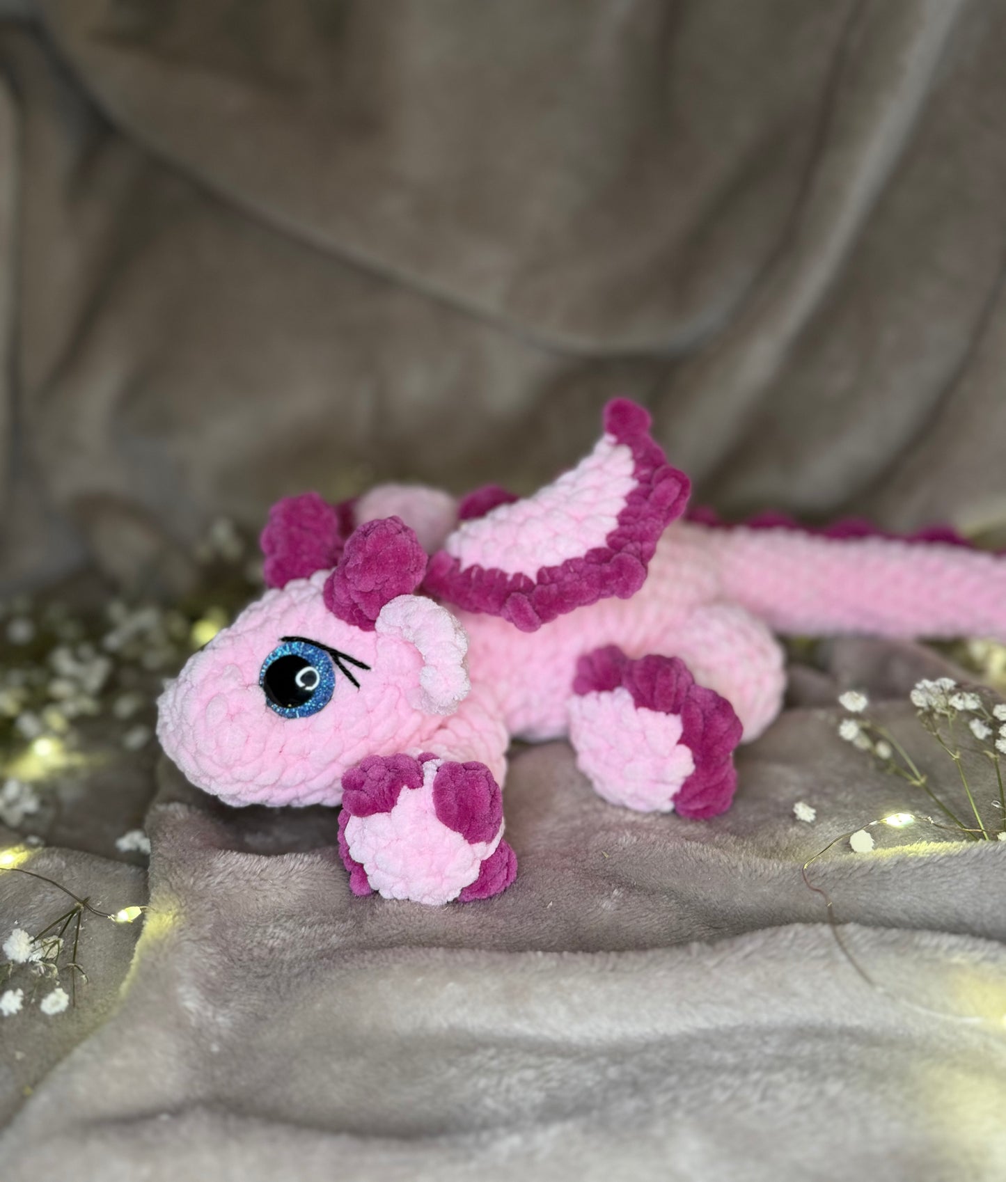 Deni der kleine liegende Drache
