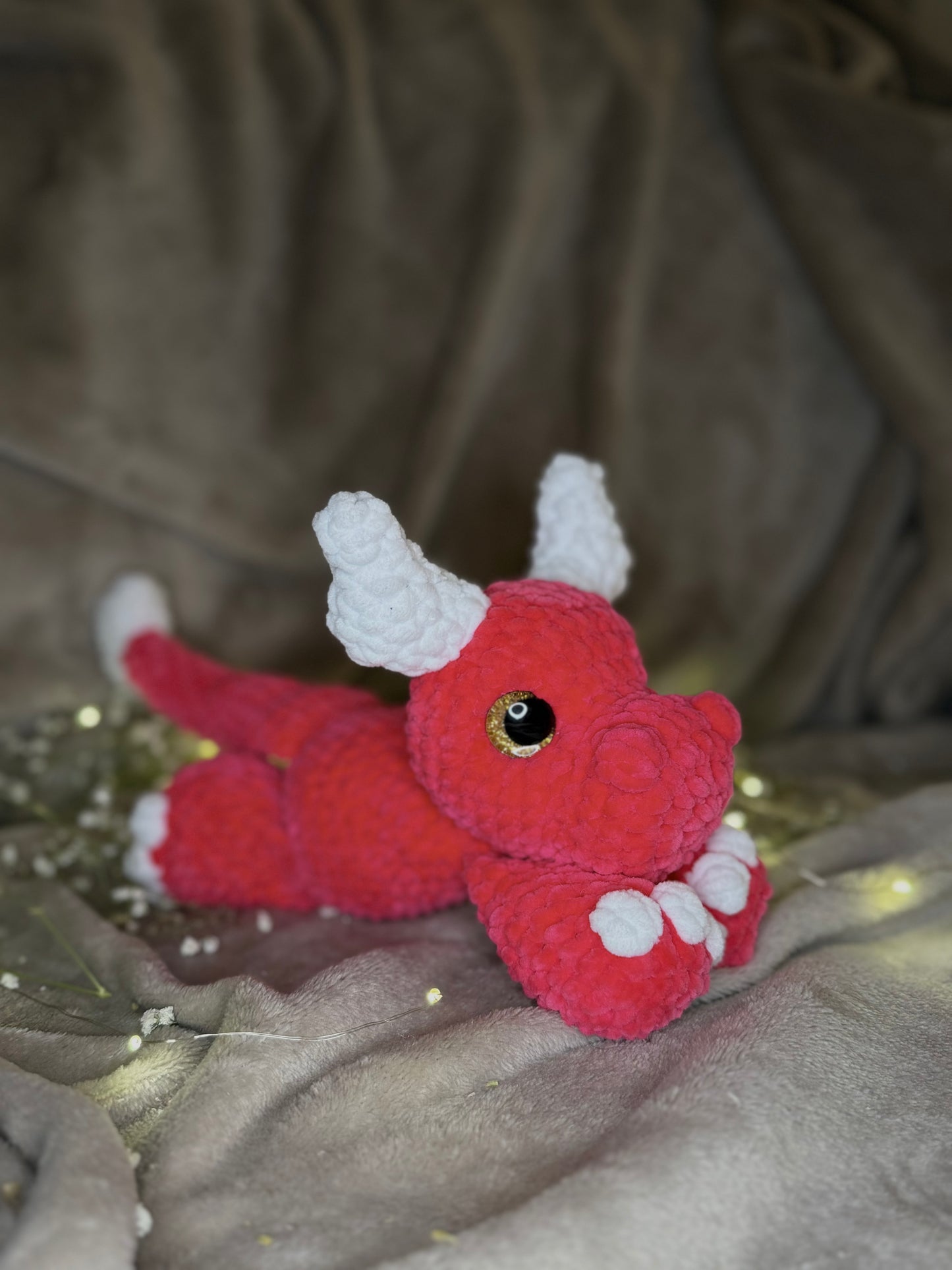 Dotty der liegender Drache