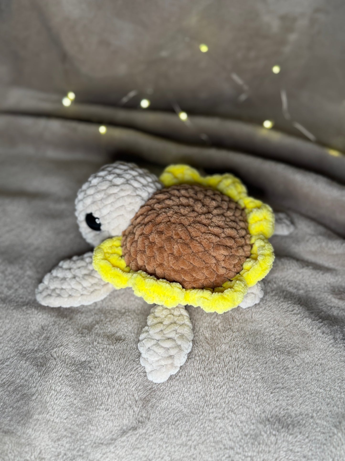 Sid die kleine Sonnenblumen-Schildkröte