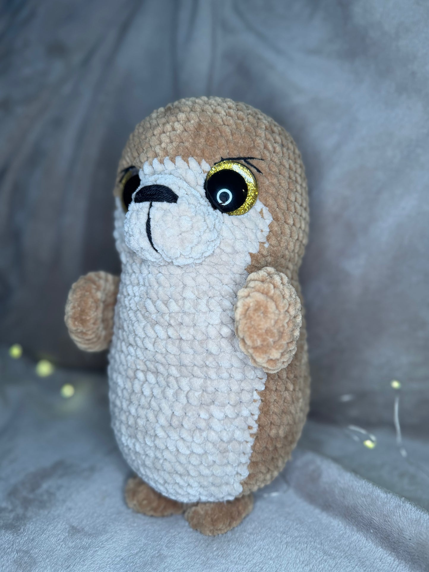 Otis der stehende Otter