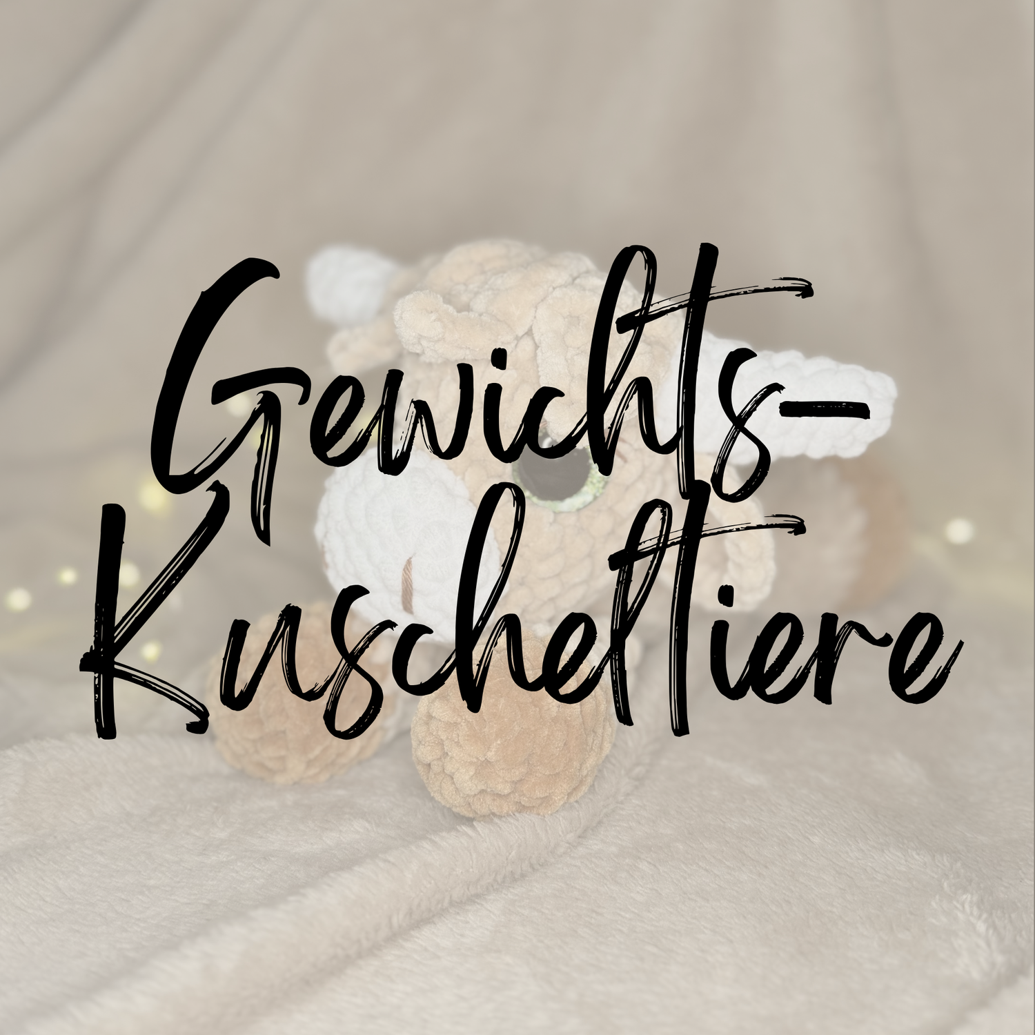 Gewichts-Kuscheltiere