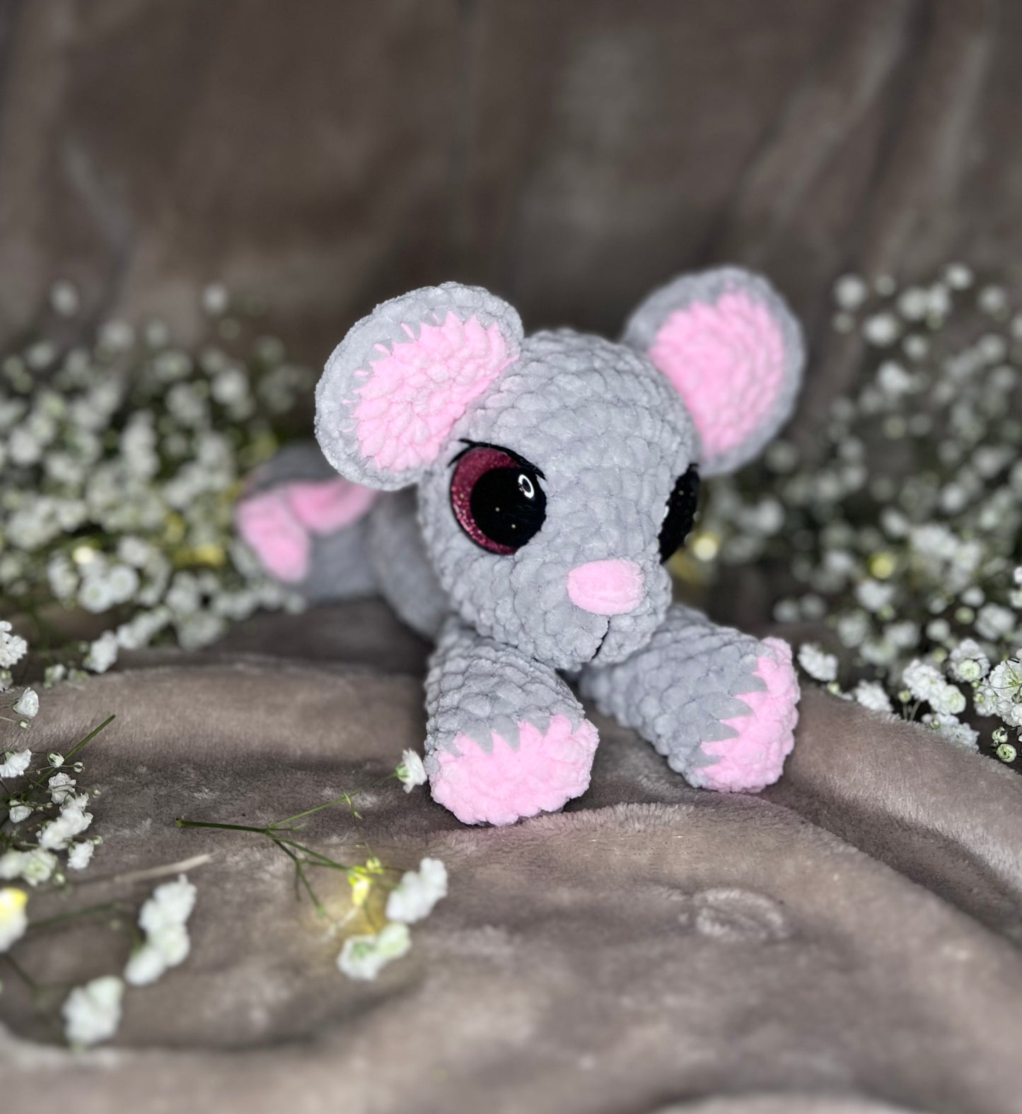 Mathilda die liegende Maus