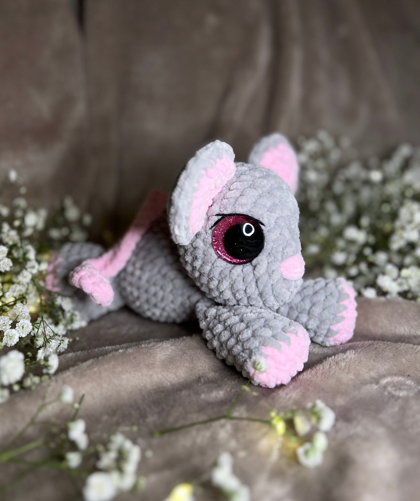 Mathilda die liegende Maus