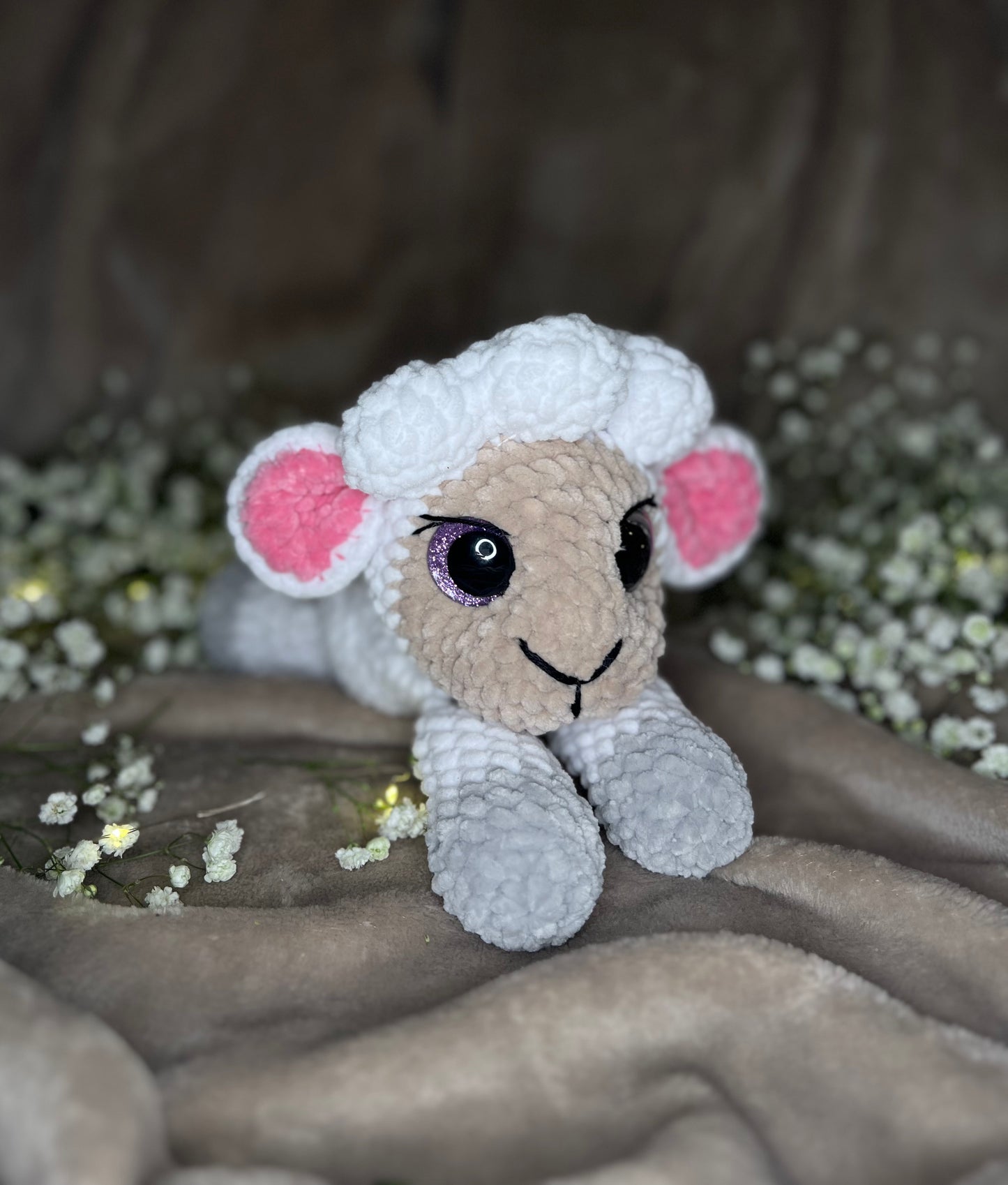Susi das liegende Schaf