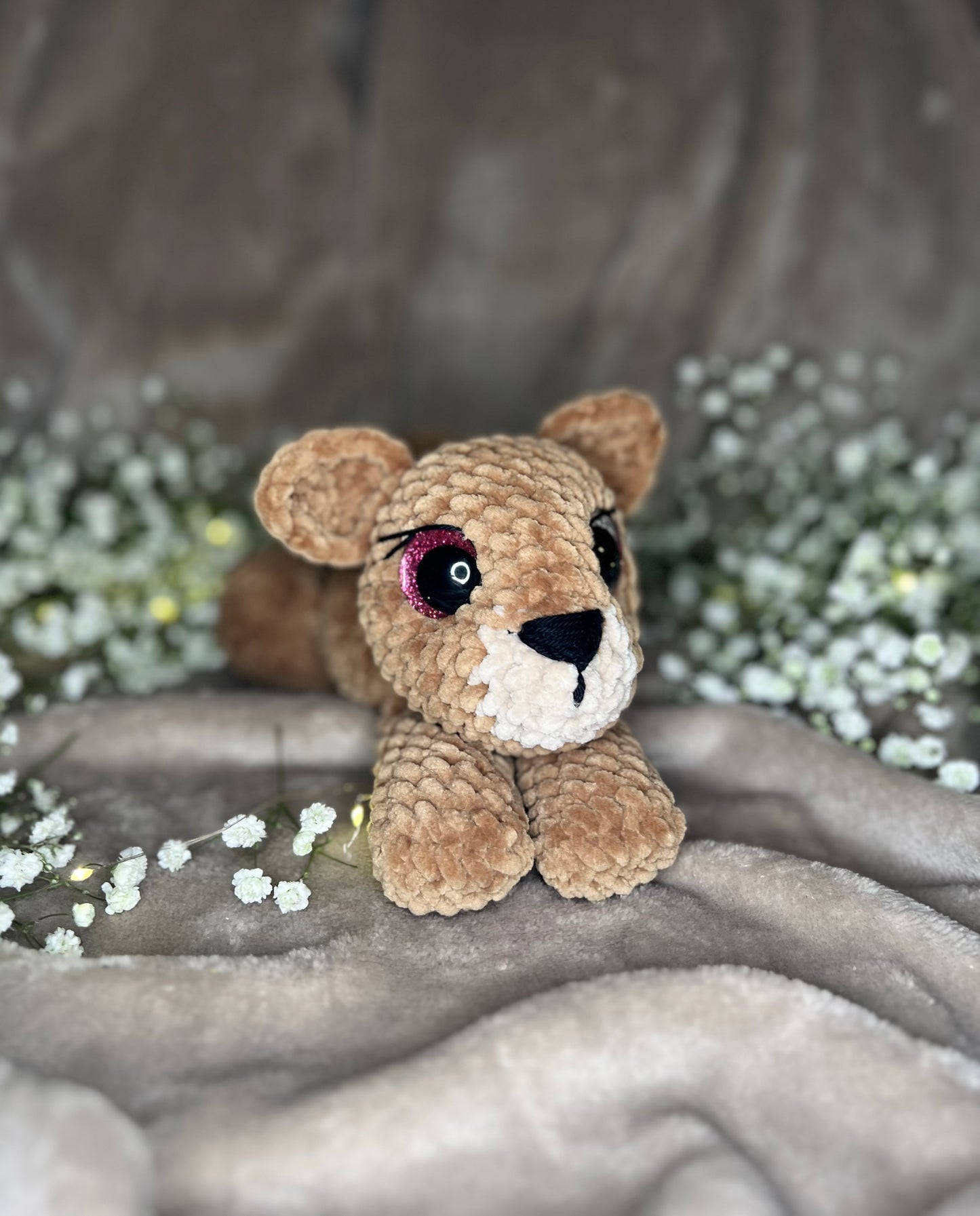 Emil das liegende Eichhörnchen