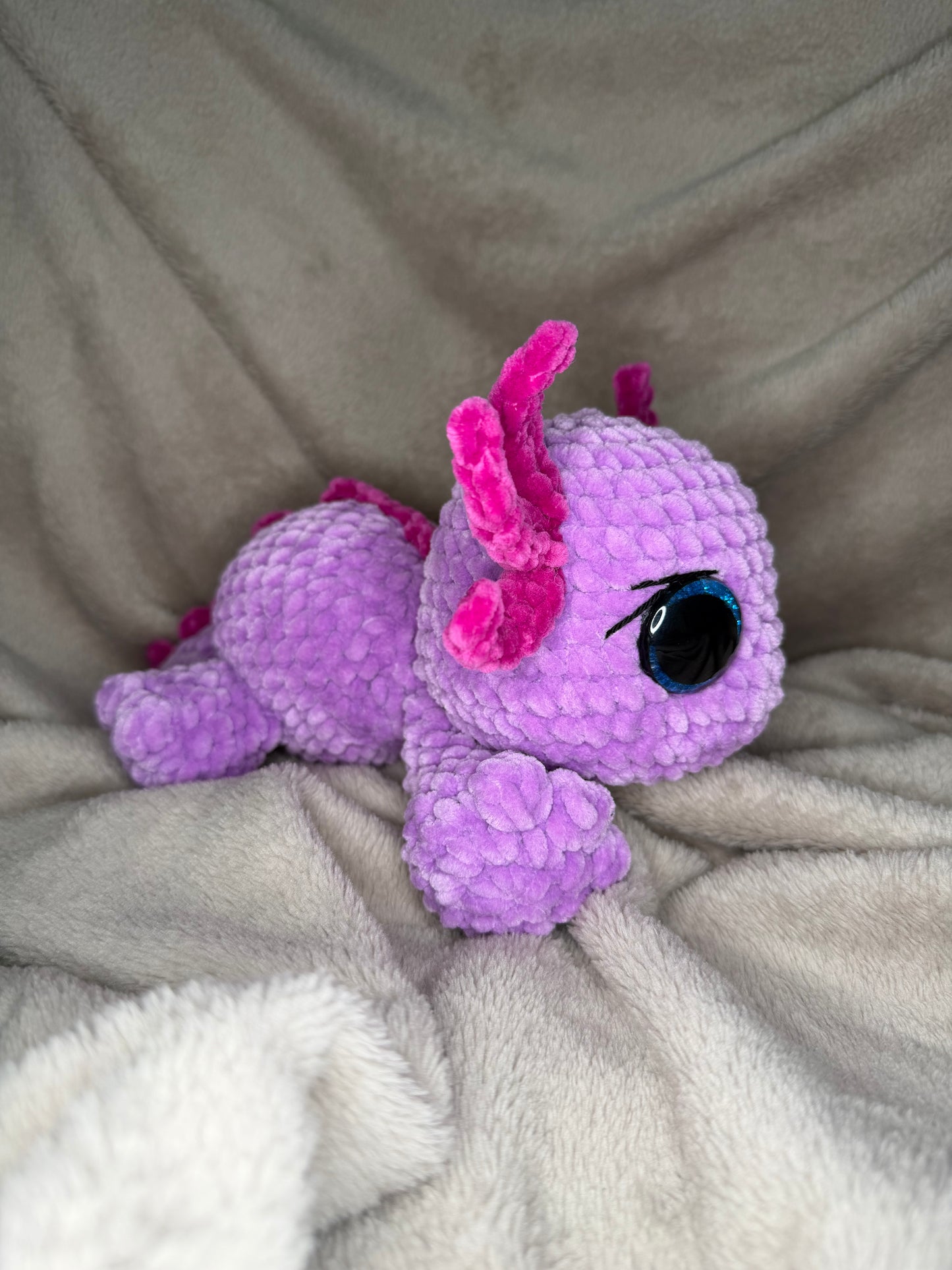 liegendes Axolotl