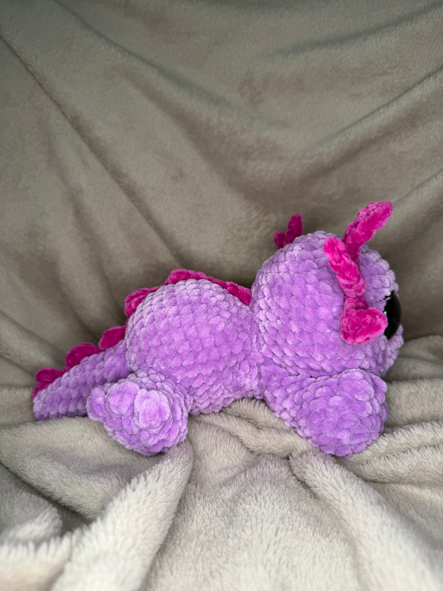 liegendes Axolotl