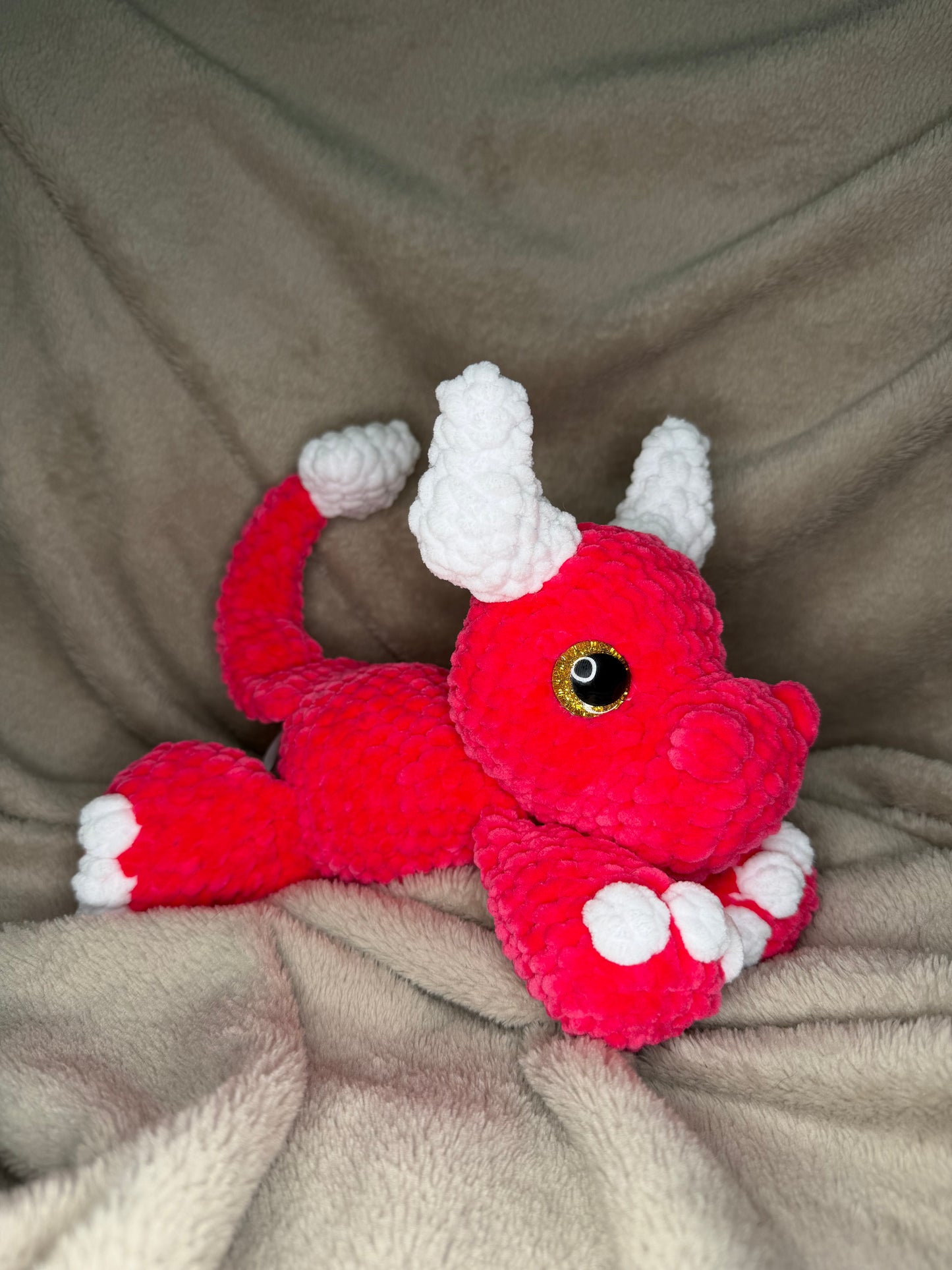 liegender Drache