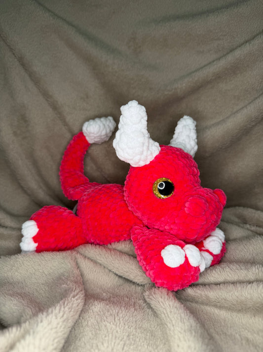 liegender Drache