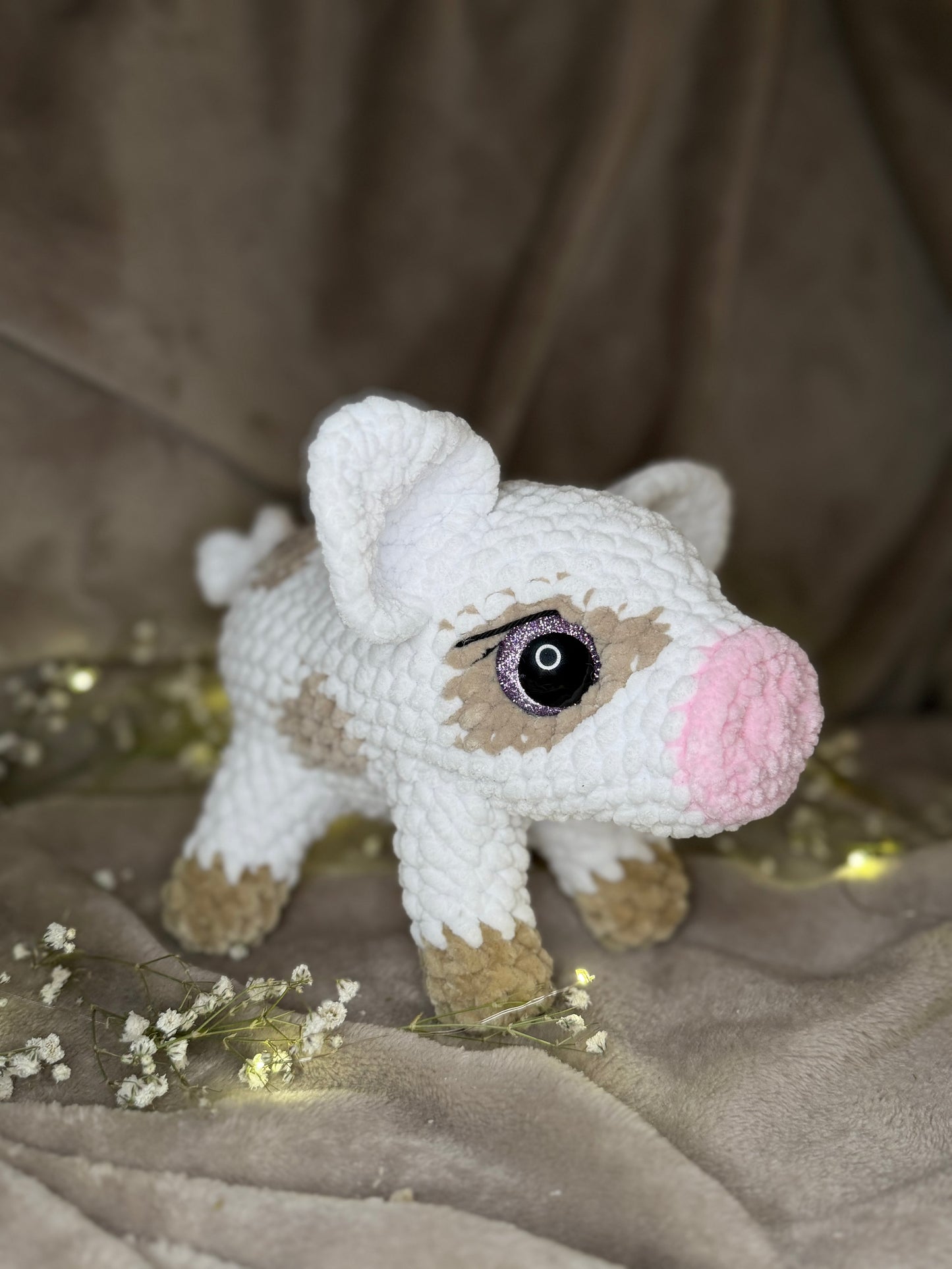 stehendes Schwein
