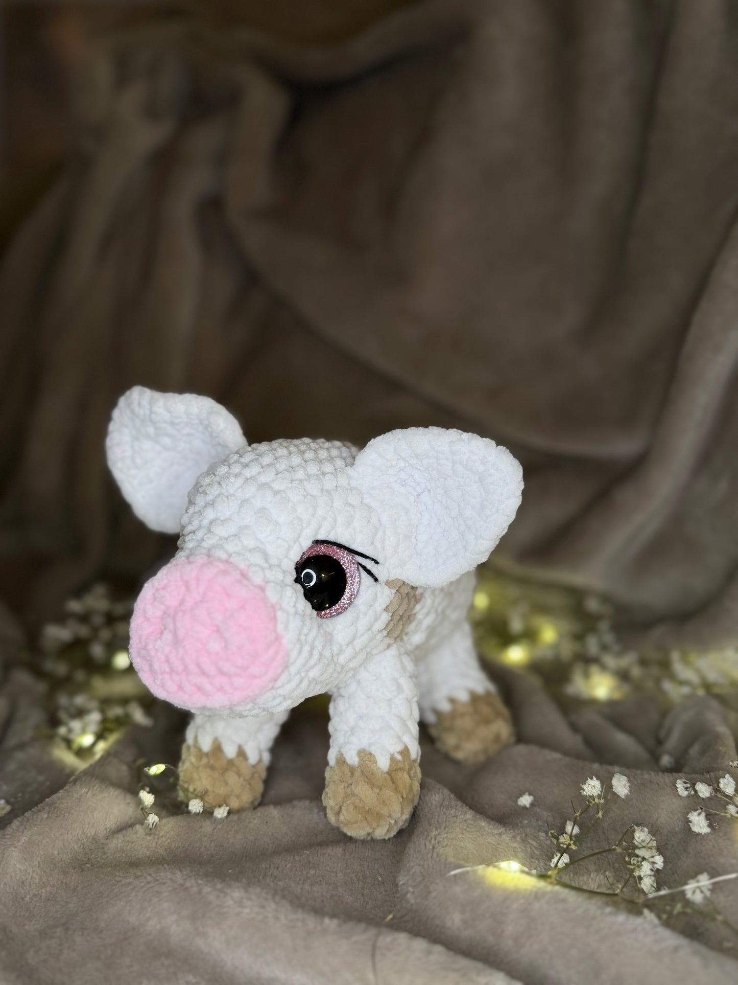 stehendes Schwein