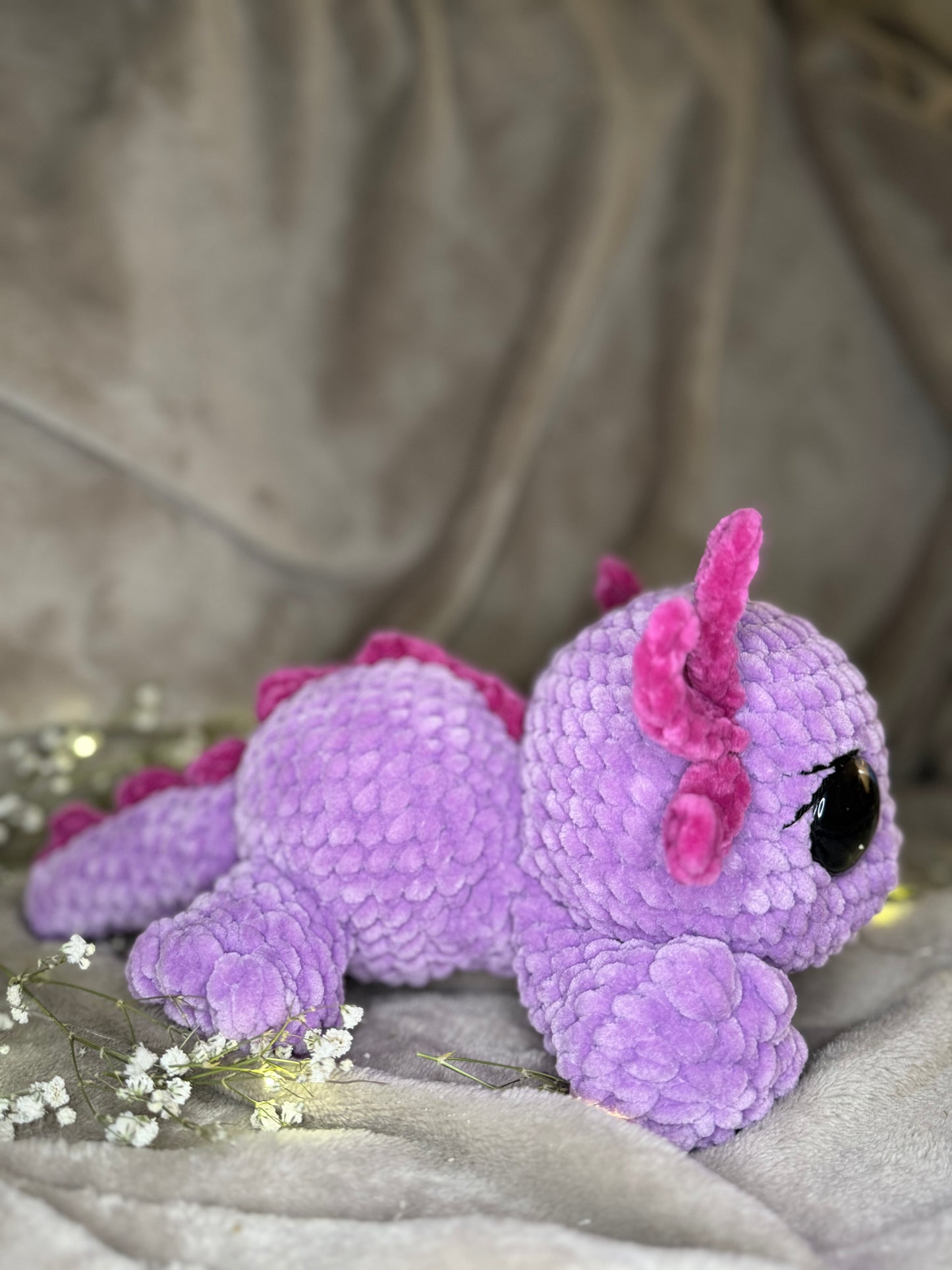 Aki das liegende Axolotl