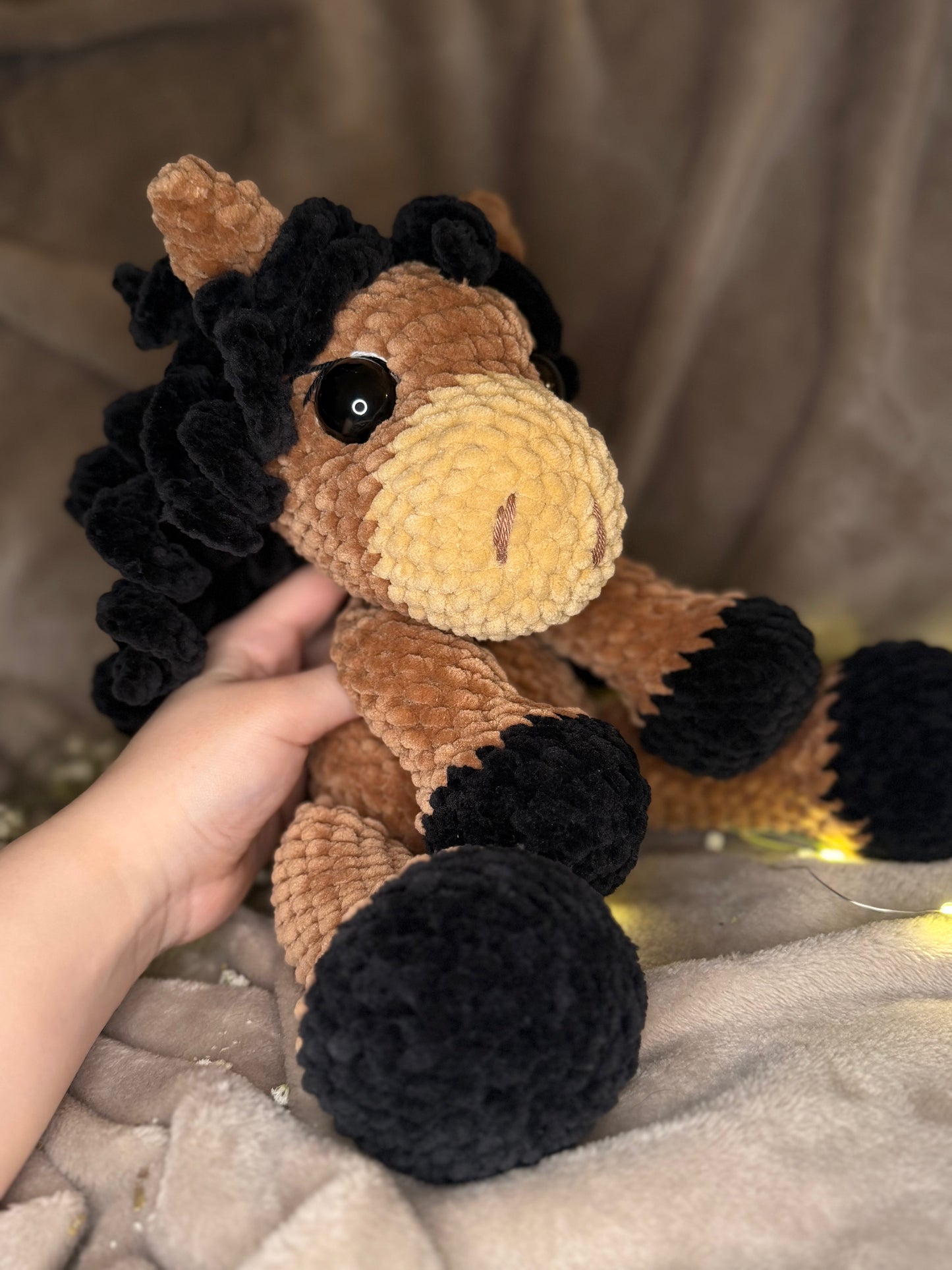 Peaches das große Pferd