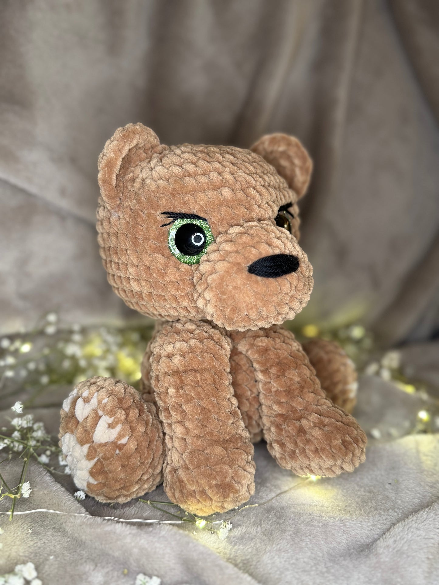 Bloom der sitzende Bär