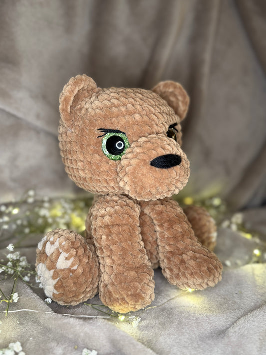 Bloom der sitzende Bär