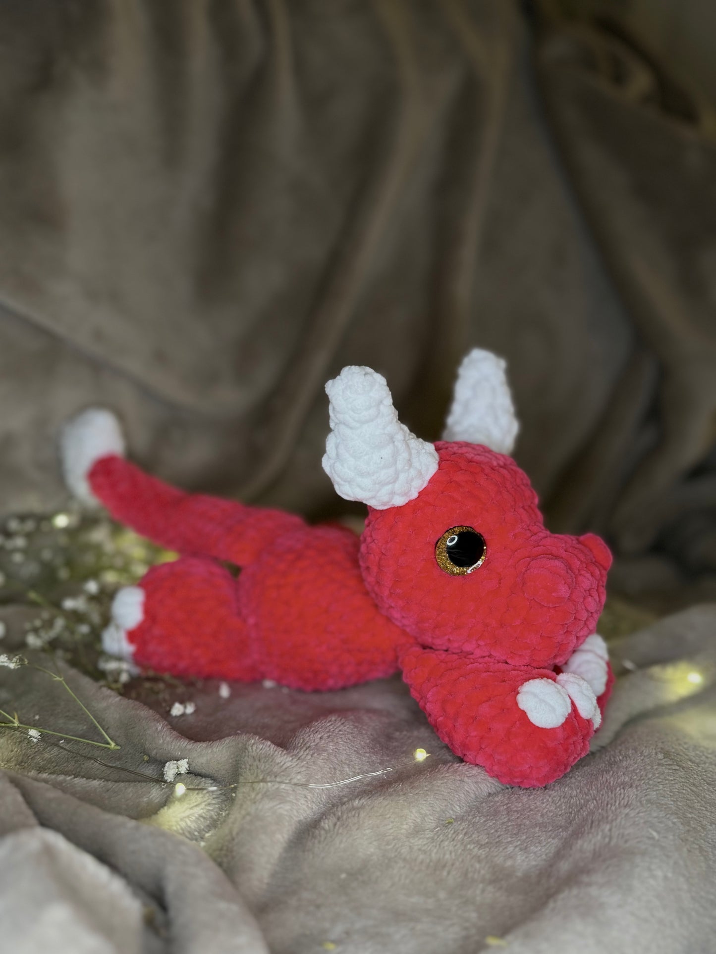 Dotty der liegender Drache
