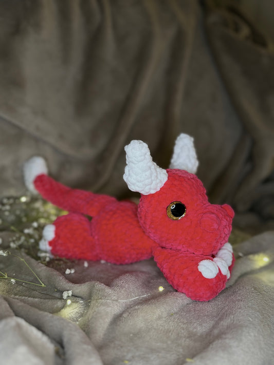 Dotty der liegender Drache