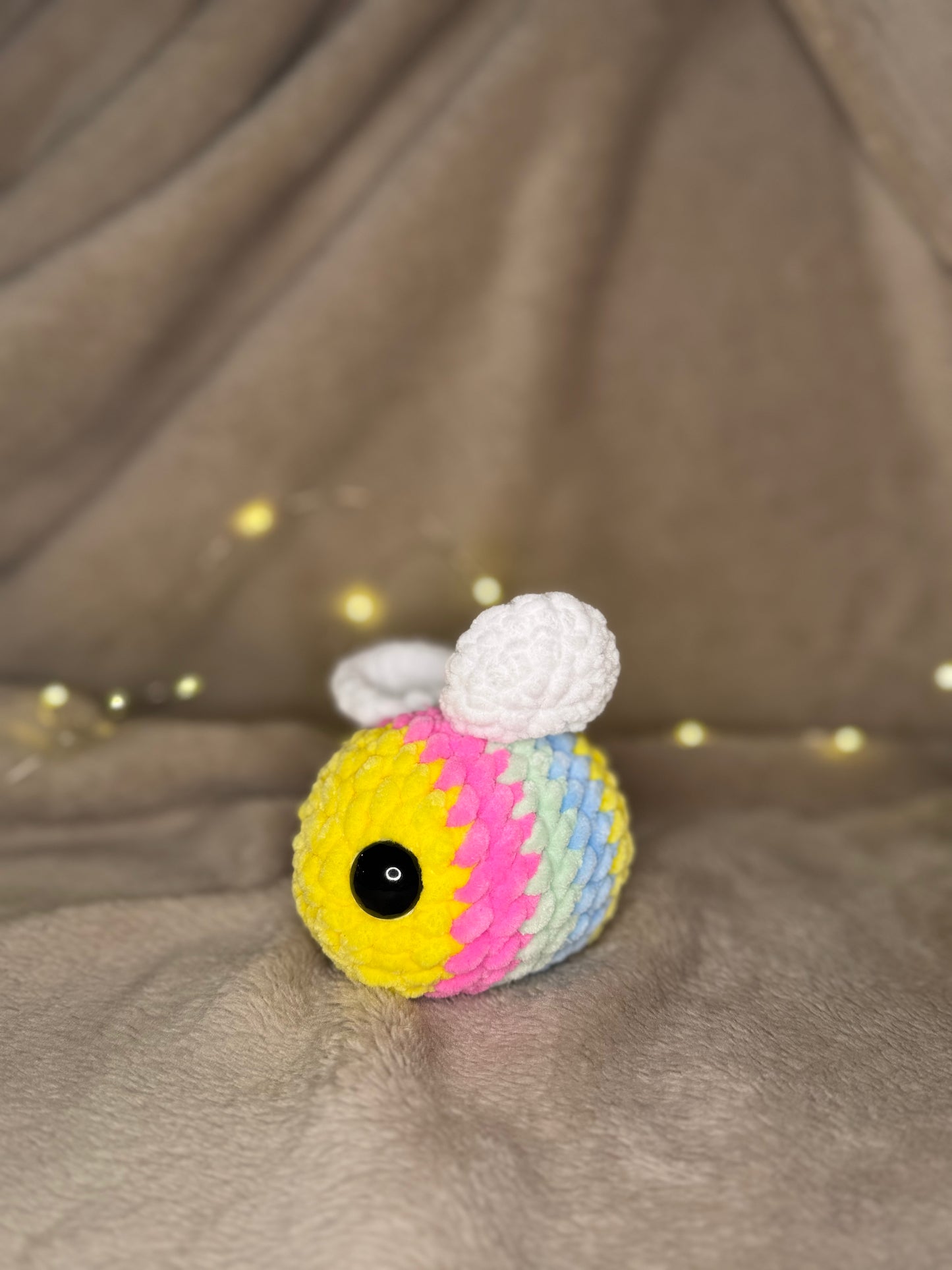 Bienen mit Pride-Design
