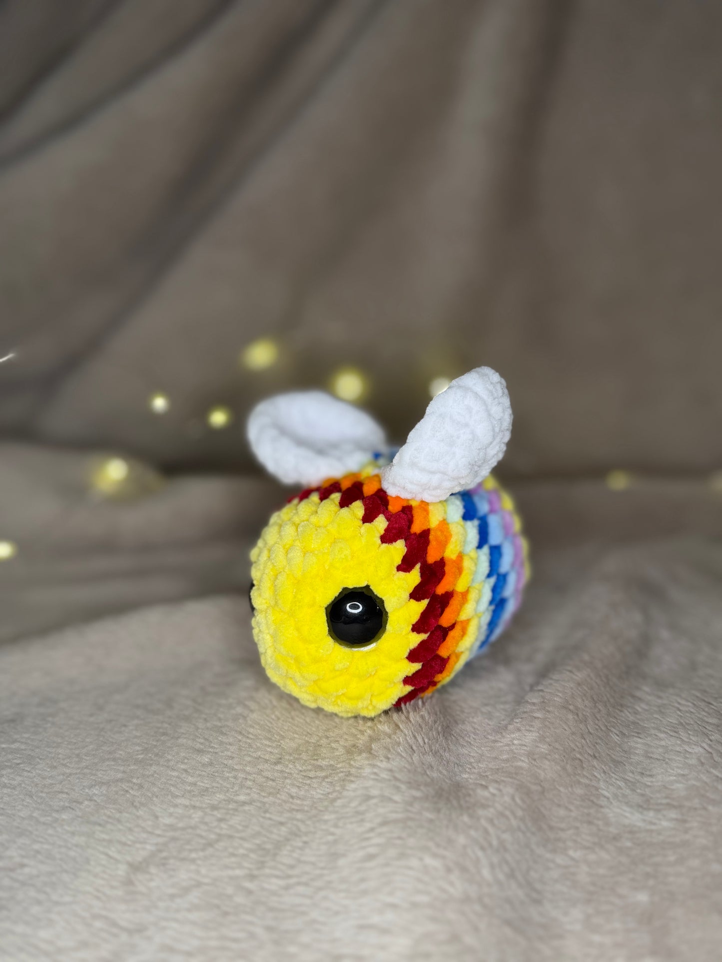 Bienen mit Pride-Design