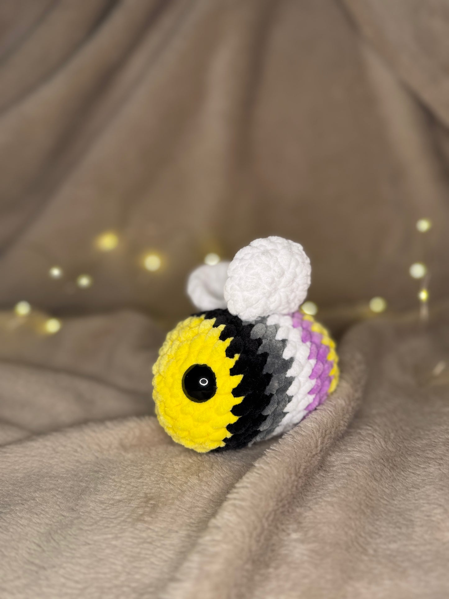 Bienen mit Pride-Design