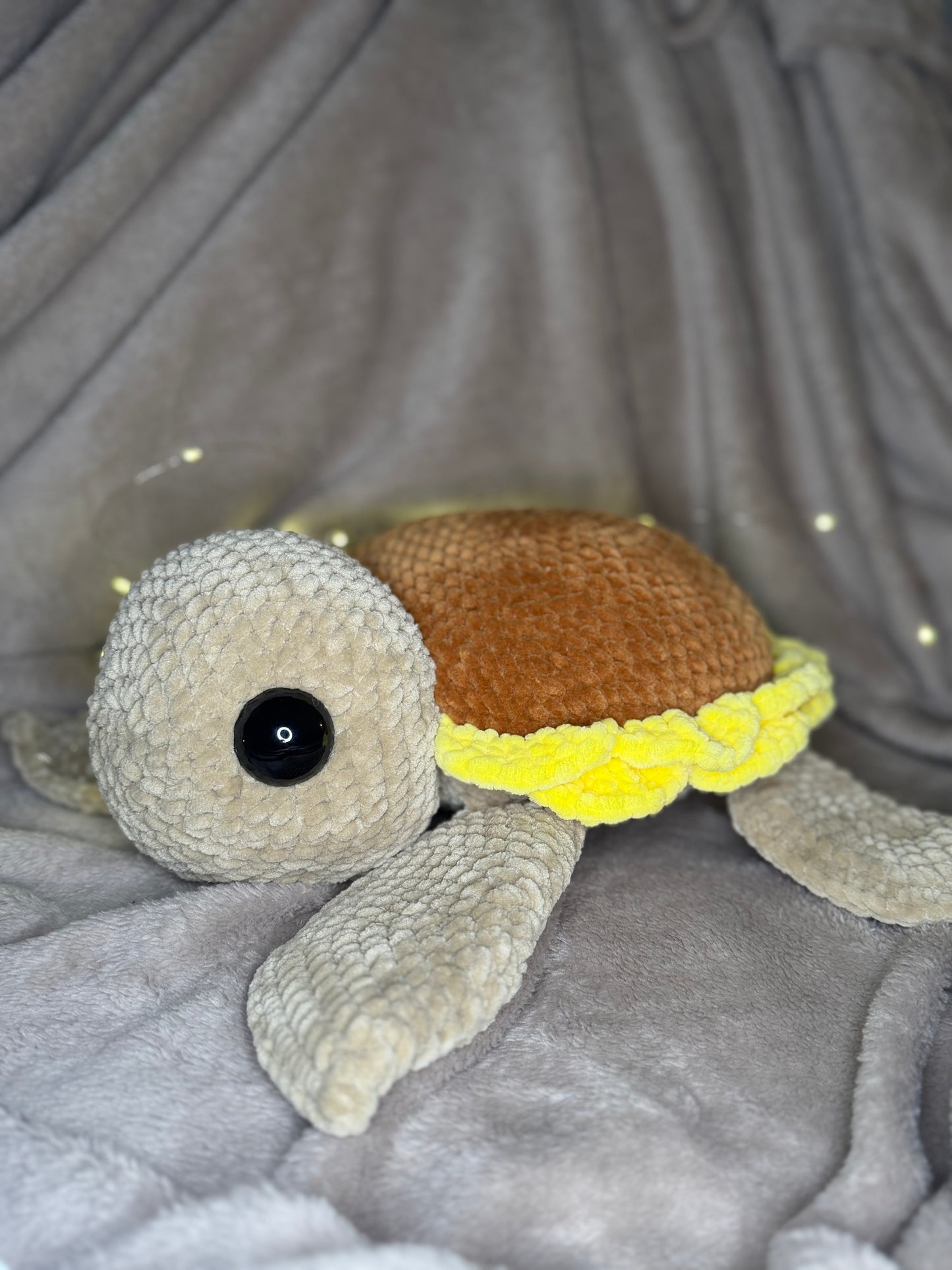 Sunny die XXL Sonnenblumen-Schildkröte