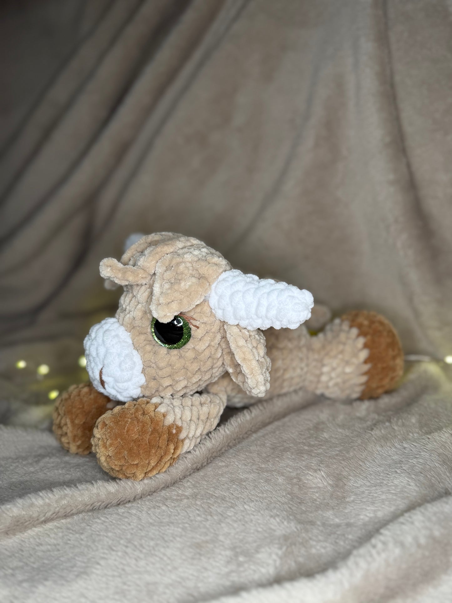 Honey die liegende Highland-Cow