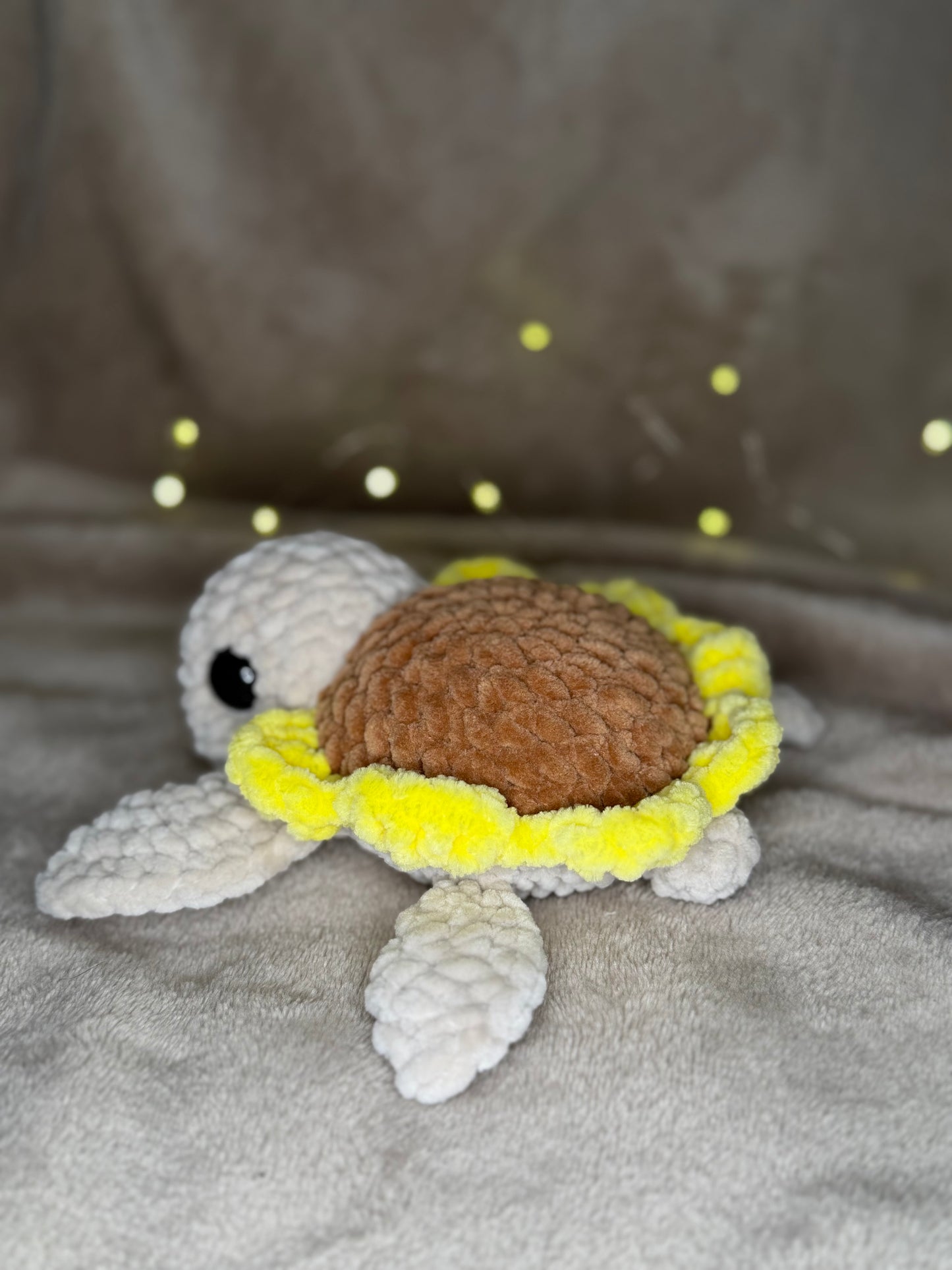 Sid die kleine Sonnenblumen-Schildkröte
