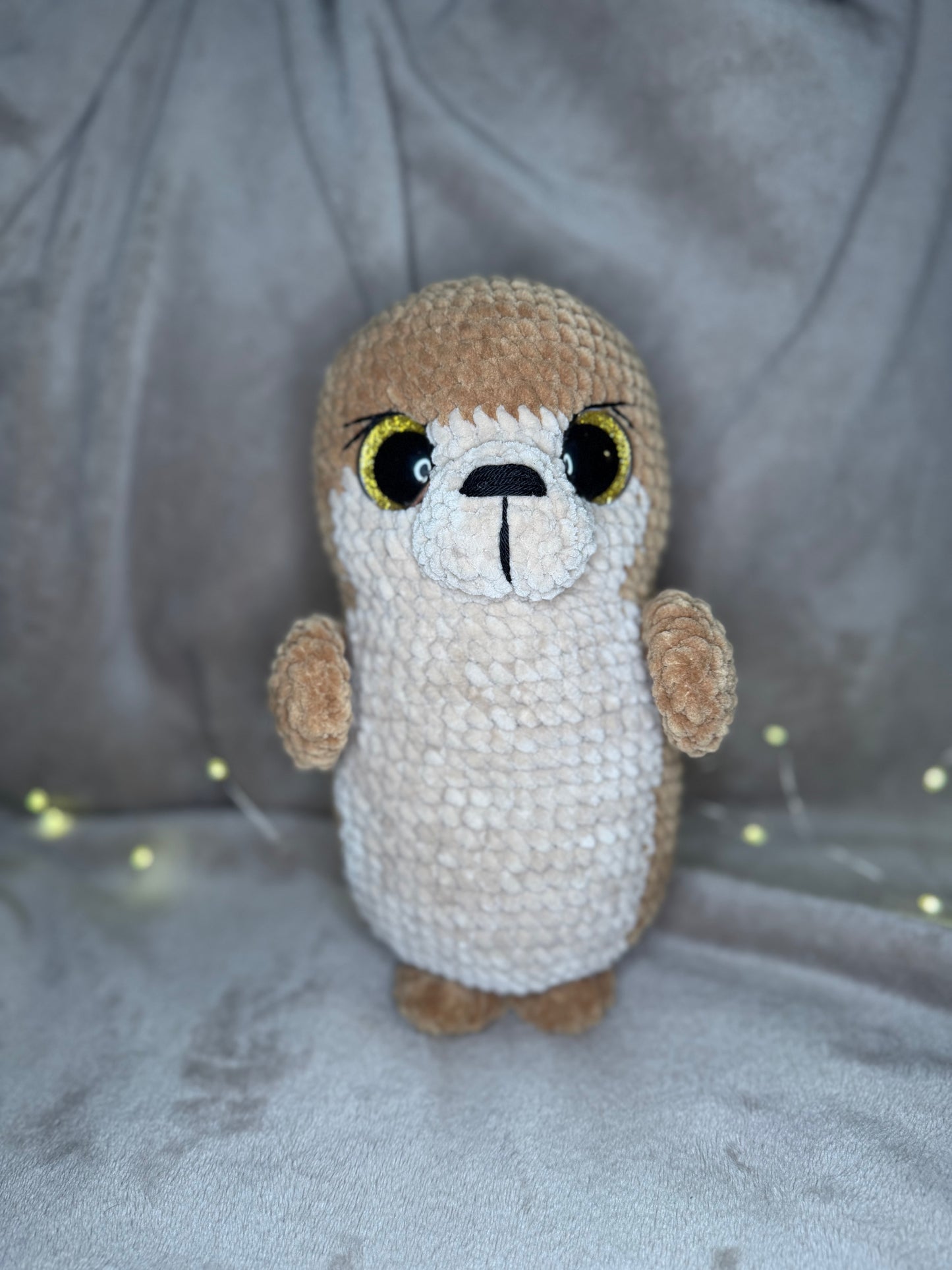 Otis der stehende Otter