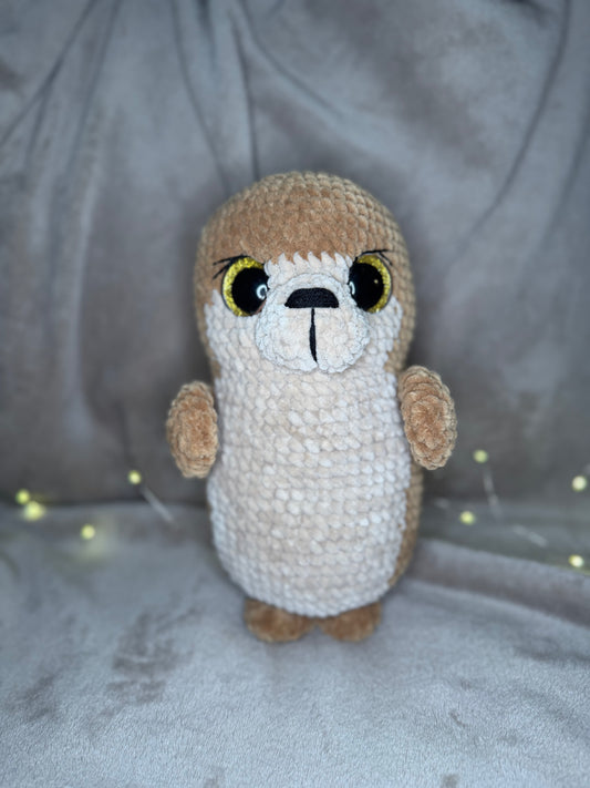 Otis der stehende Otter