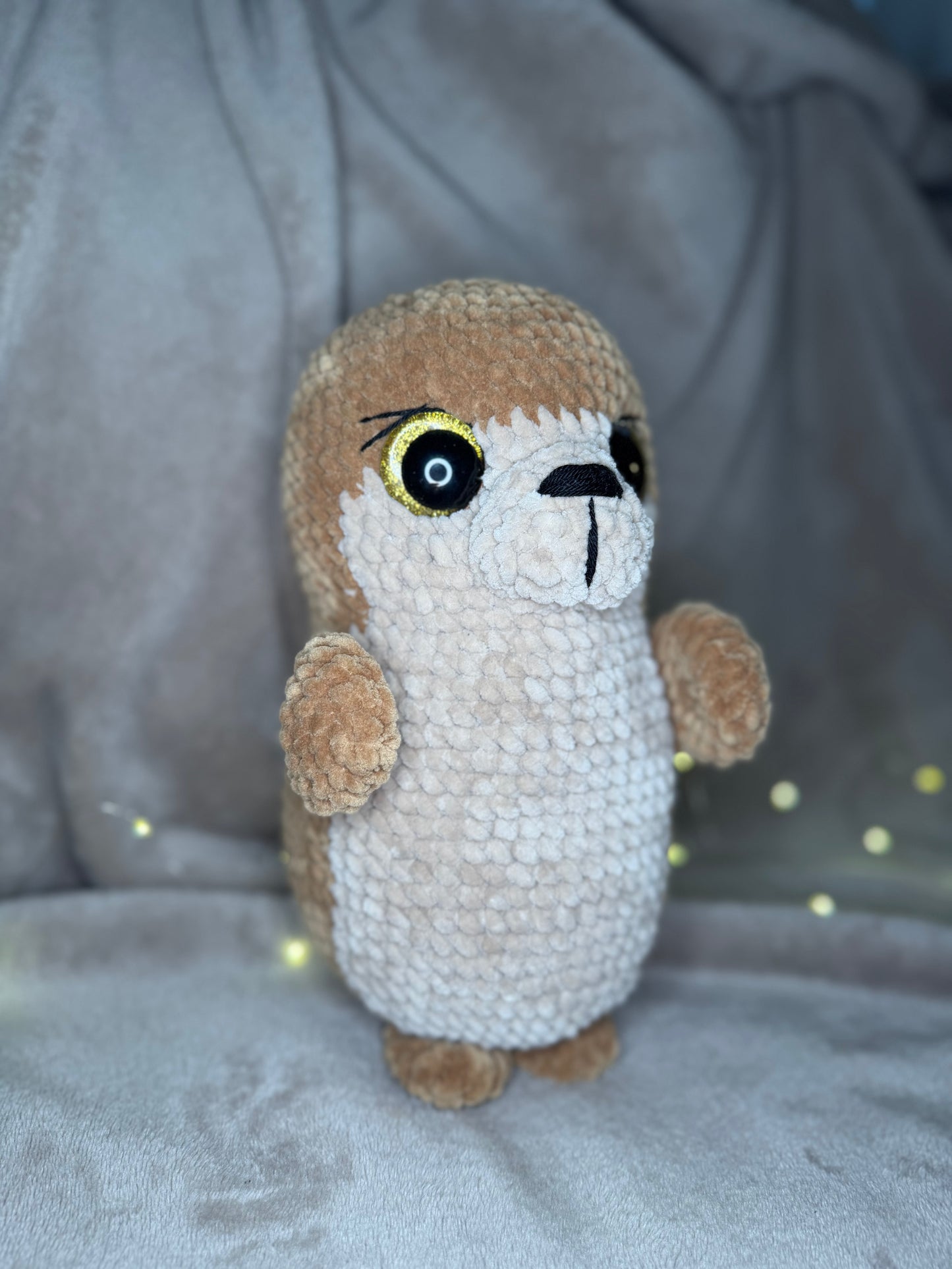 Otis der stehende Otter